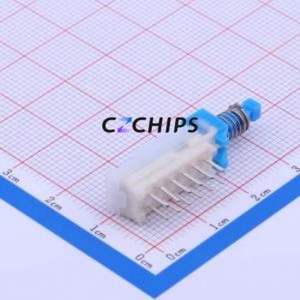 SPUJ194500 Pushbutton Switch Through hole Component (THT) Switch No Lock 100000 32.5mm 8.8mm - Product Image 2