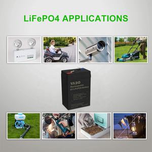 Baterai Pengganti Asam Timbal Isi Ulang Energi Surya 6V 4,5ah Baterai dengan Pengisi Daya untuk Pencahayaan/Ups/Cctv/Peralatan Rumah Tangga - Product Image 6