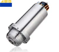 AIBIG-motor de husillo de refrigeración de aceite, husillo refrigerado por aceite, 30kW, 24000rpm, alta velocidad, lubricado por aire y aceite, HSKA63