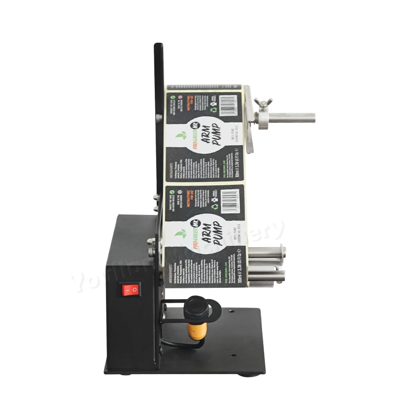 YL-D42 Automatic Roll Label Sticker Peel Dispenser Stripper Machine