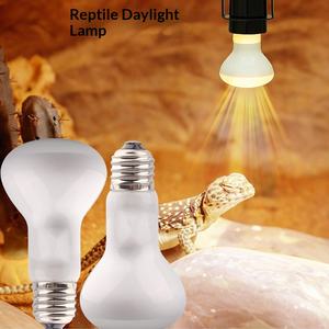 Lampe chauffante pour reptiles, ampoules UVA pour bain de soleil, lumière naturelle du jour, lampes chauffantes pour terrarium, accessoires pour dragon barbu, douille E27 - Product Image 2
