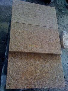 <span class=keywords><strong>China</strong></span> Granit Naturstein Rustikaler gelber Granit Pflasters tein poliert geflammt - Product Image 6