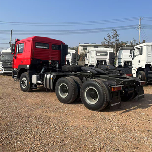 Nuevo Camión Tractor Shacman F3000 2026, 385hp, Motor Cummins, 6X4 6x6, Cabeza Tractora de 1100 Toneladas, Camión Tractor en Venta - Product Image 5