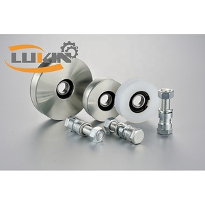 Groothandel Schuifpoortwiel Heavy Duty U V <span class=keywords><strong>O</strong></span> Groove Enkele Of Dubbele Lager Glijdende Katrol - Product Image 6