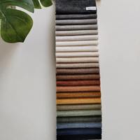 Tissu en chenille épais et durable en polyester, résistant aux taches et facile d'entretien, pour chaises d'hôtel, fauteuils de bureau, de chambre et de salon – Vente en gros