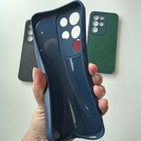 Vente en gros d'usine, étui de luxe en cuir TPU personnalisé avec logo, style Ins, pour ITEL A100C A100 S26 Ultra avec protection de l'appareil photo