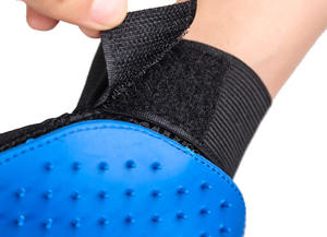 Verbesserter Tierpflege-Handschuh – Sanfte Enthaarungsbürste für Katzen und Hunde aus TPR-Material, Haarentferner, Lagerware, Badezubehör - Product Image 6