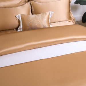 4 pièces draps <span class=keywords><strong>de</strong></span> <span class=keywords><strong>lit</strong></span> en soie Pure, <span class=keywords><strong>drap</strong></span>-housse en soie <span class=keywords><strong>de</strong></span> mûrier King Size 100% draps <span class=keywords><strong>de</strong></span> <span class=keywords><strong>lit</strong></span> en soie <span class=keywords><strong>pour</strong></span> voyage - Product Image 4