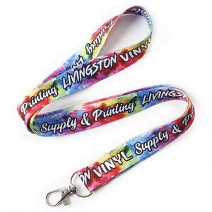 New Arrival Custom <b>Polyester</b> <b>Lanyard</b> Keychain Fast Shipping Fashion Sports Brand <b>Lanyard</b> with Offset Printing - Product Image 3