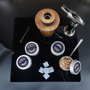 Kit fumeur en bois durable 2023, best-seller, avec <span class=keywords><strong>copeaux</strong></span> de bois, torche au butane, ensemble fumeur à cocktail en métal, facile à nettoyer, pour whisky - Product Image 1