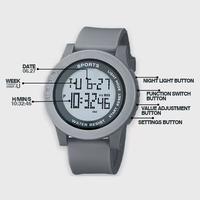 Reloj Inteligente Magnético Dynamic Miracle de 30 m a Prueba de Agua con GPS 5G y Tarjeta SIM, Diseño Unisex