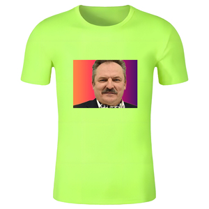Wholesale 2025 Unisex Short Sleeve Polish Presidential Candidate T-Shirt Customizable Adults Election Cheer Promotional T-Shirt - Product Image 3