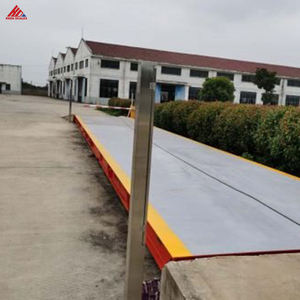 Brückenwaage Hersteller 80 Tonnen Wiegebrücke 100 Tonnen LKW-Gewichtswaage 120 Tonnen LKW-Waage Wiegeanlage Wiegebrücke - Product Image 2