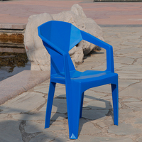Chaise en plastique empilable économique, service de personnalisation, fauteuil robuste pour extérieur, plage, stands alimentaires, location - Chaises de jardin