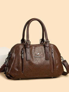 Fashion New Designer Crossbody <b>Bags</b> High Quality PU Leather Shoulder Messenger <b>Bag</b> Casual Totes Luxury Women Handbags and Purses - Product Image 2