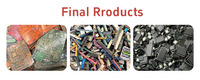 Machine de démontage de cartes PCB usagées, machine de démontage de cartes mères d'ordinateurs, machine de recyclage de déchets électroniques à vendre