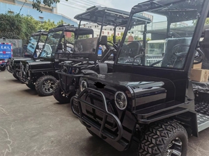 2023 nóng bán 2 chỗ ngồi Dot kính chắn gió Chứng nhận tốc độ thấp điện xe tải nhỏ - Product Image 4