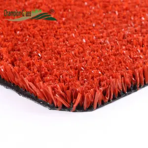 Factory Supply Basketball Tennis Court Playground Artificial Synthetic Grass cricket turf mat cesped artificial