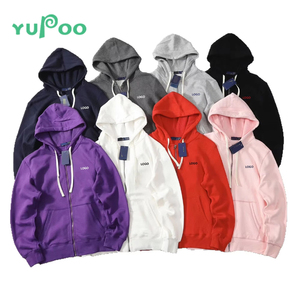 <span class=keywords><strong>Felpa</strong></span> da Uomo con Cappuccio Ricamata, Stile <span class=keywords><strong>Polo</strong></span>, Primavera-Autunno, Taglia Grande, Lunga, in Tessuto Tinta Unita con Ricamo di Cavallo - Product Image 1