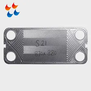 Sondex S19 S21 EPDM Gasket Marine Engine Cooling Oil Machine Plate Heat Exchanger Replacement Part