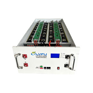 LVFU EU Stock LiFePO4 <b>Battery</b> Pack 10kWh 48V <b>Lithium</b> <b>Battery</b> <b>100Ah</b> 200Ah 300Ah Deep Cycle 16S Hybrid Grid Off Grid Solar <b>Battery</b> - Product Image 1