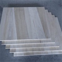 Original Manufacturer Supply Taekwondo Breaking Boards in Large Quantities Solid Wood Board Paulownia Wood Timber