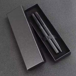 High End Black and Gray Metal Ballpoint <b>Pen</b> with logo Business Signature Metal <b>Pen</b> Black Custom <b>Pens</b> Suitable for Office Work - Product Image 6
