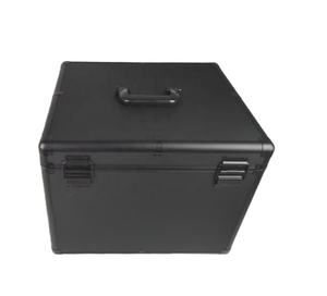 Boîte à bandes dessinées classées avec séparateur, noir (lot de 2), contient 30 bandes dessinées classées - Product Image 4