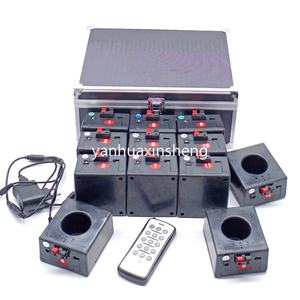 Gran oferta, 12 señales, fuegos artificiales, fuente <span class=keywords><strong>de</strong></span> hielo, pirotécnico, Control remoto, máquina <span class=keywords><strong>de</strong></span> escenario, sistema <span class=keywords><strong>de</strong></span> encendido inalámbrico - Product Image 6