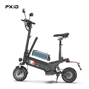 سكوتر كهربائي قابل للطي من نوع DDP Term <span class=keywords><strong>PXID</strong></span> F1 بقوة 500 واط مع مقعد - Product Image 2