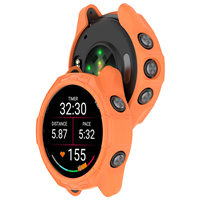 Coque en résine TPU souple pour montre intelligente Garmin Forerunner 170/70, coque creuse, pare-chocs, protection anti-rayures