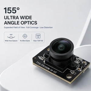 Módulo de Cámara USB GC1084 de 1MP, 720P, 155 °   Placa Gran Angular Ojo de Pez para Dispositivo de Monitoreo Remoto de Comedero Inteligente para Mascotas - Product Image 1