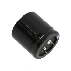 Condensateur à traversée de trou EET-HD2S391LJ 390 µF en aluminium 20 % 420 V SNAP TH - Product Image 1