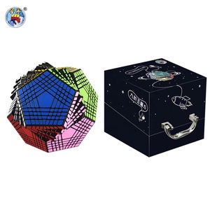 Sengso 9x9x9 Puzzle Fidget Toys Petaminx Cubo mágico Megamin Speed Cube Juguete educativo para niños adultos - Product Image 2