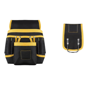 Échantillon gratuit : sacoche à outils robuste de haute qualité avec plusieurs poches, ceinture à outils réglable et sacoche de ceinture - Product Image 1