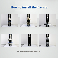 10KN Best Price Digital Universal Tensile Tester 220V Single Column Computerized Measurement Testing Machine