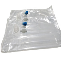 Sac aseptique de haute qualité avec valve pour jus et liquide d'œuf, imprimé en héliogravure, sac BIB de 1L à 20L