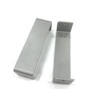 Pièces d'estampage de tôle acier inoxydable pliant l'équipement électronique d'estampage à froid petite couverture montant les supports structurels