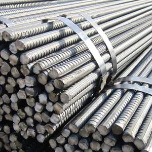 Wholesale Q235 Q345 HRB 400 Iron Standard Reinforcing Concrete Reinforcement Ribbed Steel Rebars