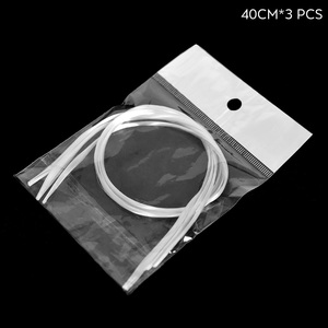 Vente en gros de fibre de verre pour nail art de 120 cm pour gel UV, formes d'ongles DIY, fibres pour ongles acryliques, pointes d'extension d'ongles en fibre - Product Image 1