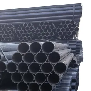 High Precision Quality CS Line Welded Seamless Carbon Steel Pipes St52 St35 St42 St45 Shape-ASTM API Compliant Bending Cutting