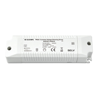 Fuente de alimentación de tamaño pequeño 24VDC Controlador LED 24W Voltaje constante Controlador de borde delantero