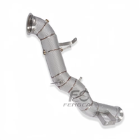 Tuberías de Escape de Alta Calidad Ss304 para Mercedes-Benz C43 AMG W206 2.0T 2023-2025, Acelera la Respuesta del Turbo