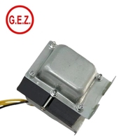 GEZ Entrée 120V Sortie EI66 transformateur de haut-parleur basse fréquence amplificateur personnalisé alimentation LED