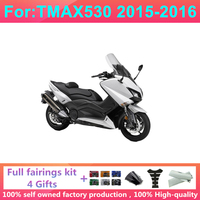 Kit de carénage de moto ABS neuf compatible avec TMAX530 Tmax 530 2015 2016 T-MAX 530 15 16, kits de carénage complet, pièces en plastique zxmt