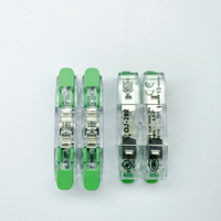 Connecteur de câble rapide Oj-282 à 2 entrées et 2 sorties, bornier de luminaire, connecteur de raccordement, distributeur agréé