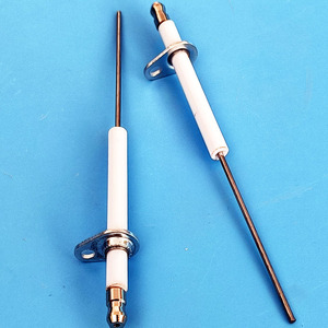 Sondes d'<span class=keywords><strong>ionisation</strong></span> durables en céramique pour capteurs de flamme, destinées aux produits électriques en céramique utilisés dans les brûleurs de fours - Product Image 1