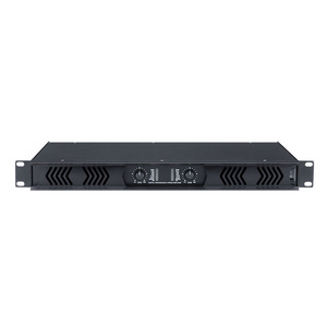 เพาเวอร์แอมป์ดิจิตอล DA-2400A 2 x 2400W Class D ขนาด 1U สำหรับงานแสดงสด ขายส่ง - Product Image 1