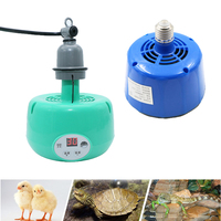 Lampe chauffante pour animaux de compagnie, capteur de température de haute qualité, ligne de Reptile