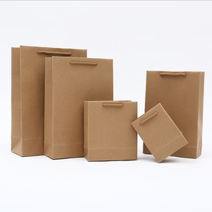 Trung Quốc Sản Xuất Thiết Kế Đơn Giản Tùy Chỉnh Logo In Giấy Mua Sắm Túi Quà Tặng - Product Image 3